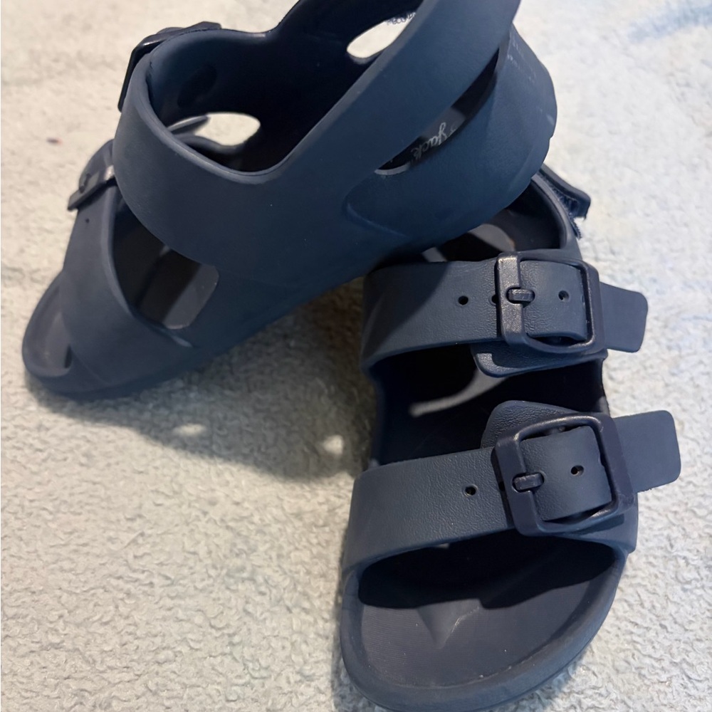 Kids Navy Sandals